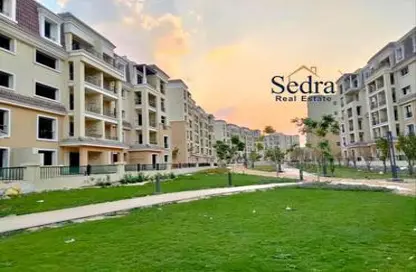 Apartment - 2 Bedrooms - 2 Bathrooms for sale in Sarai - Mostakbal City Compounds - Mostakbal City - Future City - Cairo