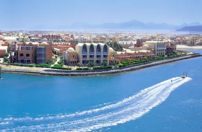 Chalet - 2 Bedrooms - 2 Bathrooms for sale in Mangroovy Residence - Al Gouna - Hurghada - Red Sea