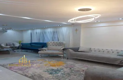 Apartment - 2 Bedrooms - 2 Bathrooms for rent in Galleria Moon Valley - South Investors Area - New Cairo City - Cairo