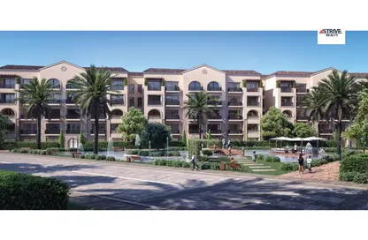 Apartment - 2 Bedrooms - 1 Bathroom for sale in Palencia Al Shorouk - El Shorouk Compounds - Shorouk City - Cairo