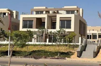 Twin House - 4 Bedrooms - 4 Bathrooms for sale in Palm Hills New Cairo - 5th Settlement Compounds - The 5th Settlement - New Cairo City - Cairo