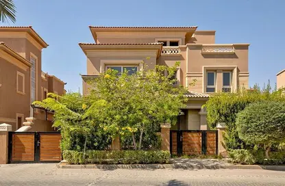 Villa - 4 Bedrooms - 4 Bathrooms for sale in Al Patio Prime - El Patio - El Shorouk Compounds - Shorouk City - Cairo