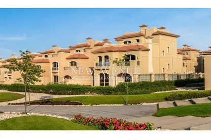 Villa - 4 Bedrooms - 4 Bathrooms for sale in La Vista City - New Capital Compounds - New Capital City - Cairo