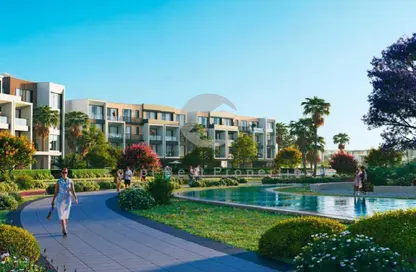 Apartment - 1 Bedroom - 1 Bathroom for sale in PX Palm Hills - 6 October Compounds - 6 October City - Giza