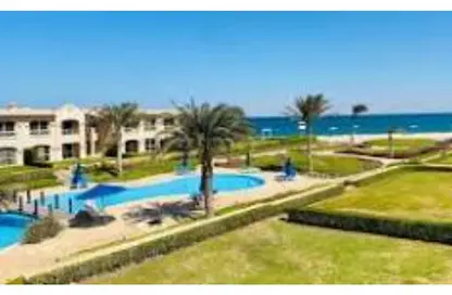 Chalet - 2 Bedrooms - 2 Bathrooms for sale in La Vista Gardens - La Vista - Al Ain Al Sokhna - Suez