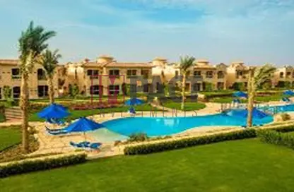 Chalet - 3 Bedrooms - 2 Bathrooms for sale in La Vista Gardens - La Vista - Al Ain Al Sokhna - Suez