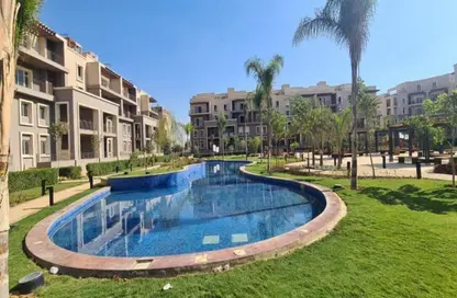 Apartment - 3 Bedrooms - 3 Bathrooms for sale in October Plaza - 6 October Compounds - 6 October City - Giza