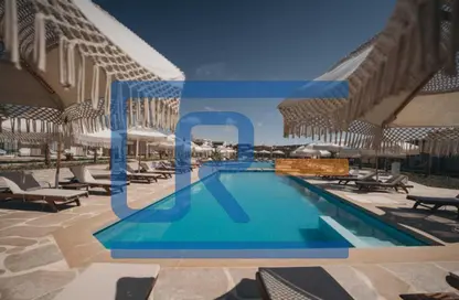 Twin House - 3 Bedrooms - 4 Bathrooms for sale in Gaia - Ras Al Hekma - North Coast