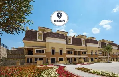 Villa - 3 Bedrooms - 4 Bathrooms for sale in Sarai - Mostakbal City Compounds - Mostakbal City - Future City - Cairo