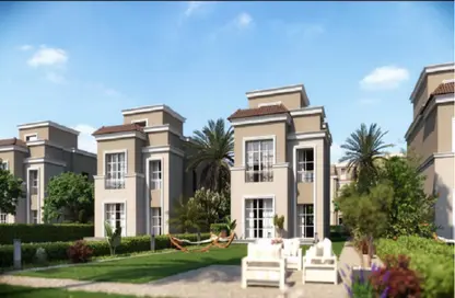 Townhouse - 5 Bedrooms - 5 Bathrooms for sale in The Butterfly - Mostakbal City Compounds - Mostakbal City - Future City - Cairo