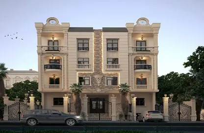 شقة - 3 غرف نوم - 2 حمامات للبيع في شارع النزهة - الحي الخامس عشر - الشيخ زايد - الجيزة