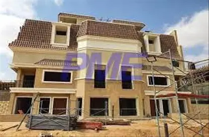 Villa - 3 Bedrooms - 3 Bathrooms for sale in Sarai - Mostakbal City Compounds - Mostakbal City - Future City - Cairo