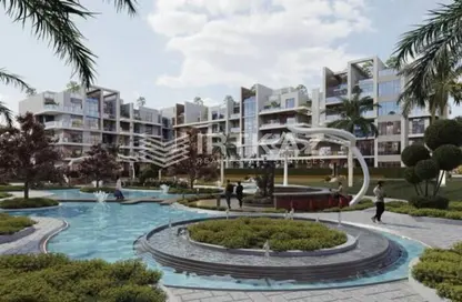 Apartment - 2 Bedrooms - 2 Bathrooms for sale in Begonia - 5th Settlement Compounds - The 5th Settlement - New Cairo City - Cairo