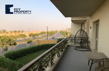 Apartment - 3 Bedrooms - 2 Bathrooms for sale in The Fourteen Golf Residences - Uptown Cairo - Mokattam - Cairo