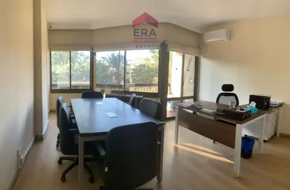 Office Space - Studio - 3 Bathrooms for rent in Sarayat Al Maadi - Hay El Maadi - Cairo