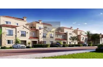 Townhouse - 3 Bedrooms - 3 Bathrooms for sale in La Vista City - New Capital Compounds - New Capital City - Cairo