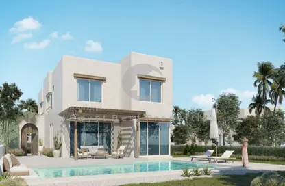 Penthouse - 2 Bedrooms - 2 Bathrooms for sale in Hacienda West - Ras Al Hekma - North Coast