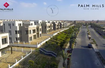 Townhouse - 4 Bedrooms - 4 Bathrooms for sale in Palm Hills New Cairo - 5th Settlement Compounds - The 5th Settlement - New Cairo City - Cairo