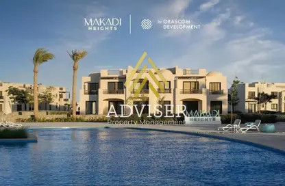 Duplex - 3 Bedrooms - 2 Bathrooms for sale in Makadi Resort - Makadi - Hurghada - Red Sea