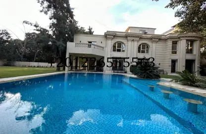 Villa - 6 Bedrooms - 6 Bathrooms for rent in Sarayat Al Maadi - Hay El Maadi - Cairo