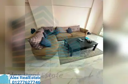 Apartment - 3 Bedrooms - 2 Bathrooms for rent in El Riada School St. - Smouha - Hay Sharq - Alexandria