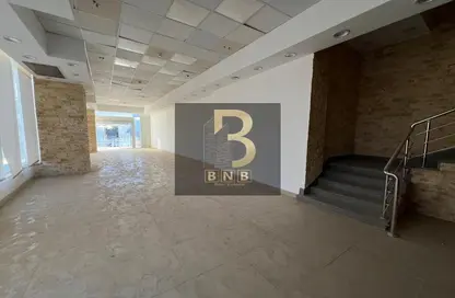 Shop - Studio - 2 Bathrooms for rent in South Teseen St. - The 5th Settlement - New Cairo City - Cairo