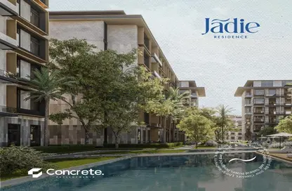 Apartment - 3 Bedrooms - 2 Bathrooms for sale in Jadie Residence - The 3rd Settlement - New Cairo City - Cairo