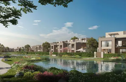 Apartment - 1 Bedroom - 1 Bathroom for sale in Garden Lakes - 6 October Compounds - 6 October City - Giza