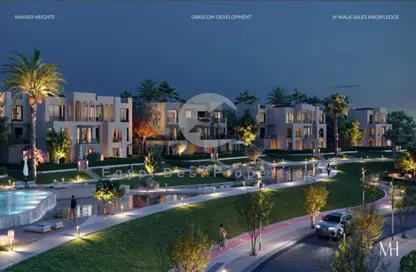 Twin House - 3 Bedrooms - 4 Bathrooms for sale in Makadi Orascom Resort - Makadi - Hurghada - Red Sea