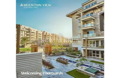 Apartment - 3 Bedrooms - 3 Bathrooms for sale in Mountain View iCity - 5th Settlement Compounds - The 5th Settlement - New Cairo City - Cairo