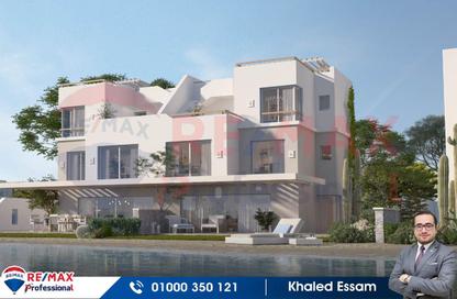 Townhouse - 3 Bedrooms - 4 Bathrooms for sale in Mountain View - Ras Al Hekma - North Coast