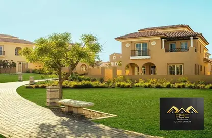 Villa - 4 Bedrooms - 5 Bathrooms for sale in Hyde Park - 5th Settlement Compounds - The 5th Settlement - New Cairo City - Cairo