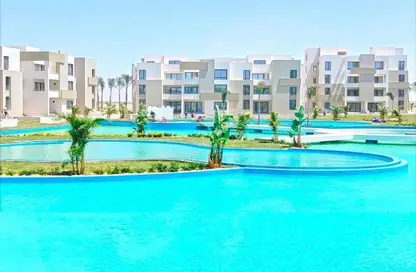 Chalet - 2 Bedrooms - 2 Bathrooms for sale in Zahra - Sidi Abdel Rahman - North Coast