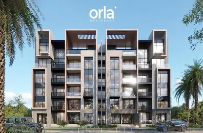 Apartment - 2 Bedrooms - 2 Bathrooms for sale in Orla Residence - New Cairo City - Cairo