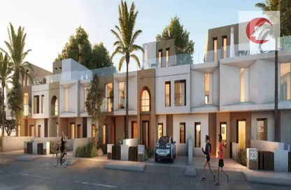 Townhouse - 4 Bedrooms - 4 Bathrooms for sale in District 5 - 5th Settlement Compounds - The 5th Settlement - New Cairo City - Cairo