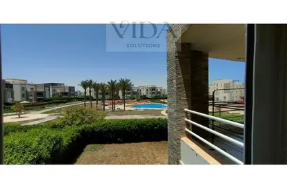 Chalet - 2 Bedrooms - 1 Bathroom for sale in Amwaj - Sidi Abdel Rahman - North Coast