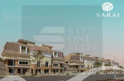 iVilla - 5 Bedrooms - 4 Bathrooms for sale in Sarai - Mostakbal City Compounds - Mostakbal City - Future City - Cairo