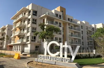 Apartment - 3 Bedrooms - 3 Bathrooms for sale in Mountain View iCity October - 6 October Compounds - 6 October City - Giza