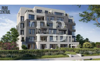 Apartment - 2 Bedrooms - 2 Bathrooms for sale in Park Central - Mostakbal City Compounds - Mostakbal City - Future City - Cairo