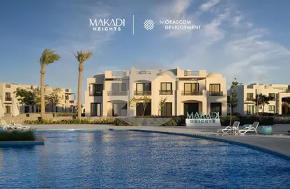 Apartment - 1 Bedroom - 2 Bathrooms for sale in Makadi Orascom Resort - Makadi - Hurghada - Red Sea