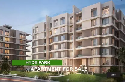 Apartment - 1 Bathroom for sale in Hyde Park - 5th Settlement Compounds - The 5th Settlement - New Cairo City - Cairo