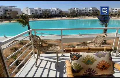 Chalet - 3 Bedrooms - 3 Bathrooms for sale in Swan Lake - Al Gouna - Hurghada - Red Sea