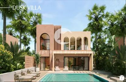 Villa - 4 Bedrooms - 4 Bathrooms for sale in June - Ras Al Hekma - North Coast