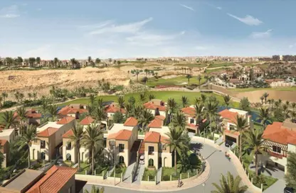 Villa - 5 Bedrooms - 5 Bathrooms for sale in Creek Town - The 1st Settlement - New Cairo City - Cairo