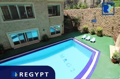 Apartment - 4 Bedrooms - 3 Bathrooms for rent in Sarayat Al Maadi - Hay El Maadi - Cairo