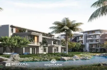 Villa - 5 Bedrooms - 4 Bathrooms for sale in Monark - Mostakbal City Compounds - Mostakbal City - Future City - Cairo