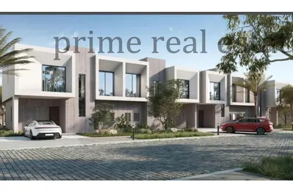 Townhouse - 4 Bedrooms - 4 Bathrooms for sale in Aura - Sheikh Zayed Compounds - Sheikh Zayed City - Giza