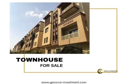 Townhouse - 4 Bedrooms - 4 Bathrooms for sale in Green 5 - 6 October Compounds - 6 October City - Giza