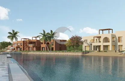 Twin House - 3 Bedrooms - 3 Bathrooms for sale in Makadi Orascom Resort - Makadi - Hurghada - Red Sea