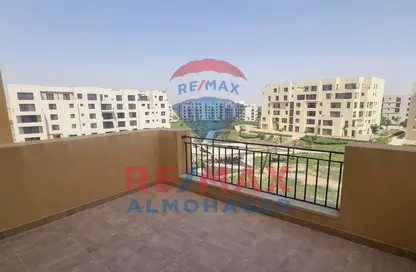 Apartment - 3 Bedrooms - 3 Bathrooms for rent in O West - 6 October Compounds - 6 October City - Giza